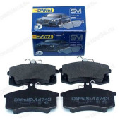 Колодка торм. перед. ВАЗ 2108 Dafmi <b>Украина D743SM</b>