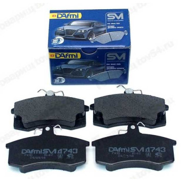 Колодка торм. перед. ВАЗ 2108 Dafmi <b>Украина D743SM</b>