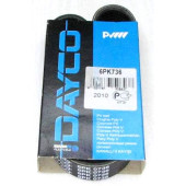 Поликлиновой ремень DAYCO 6x736 / 6PK736