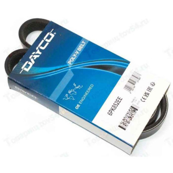 Ремень 6PK852 ВАЗ 2190 Granta 1.6 8V <b>DAYCO 6PK852EE</b>