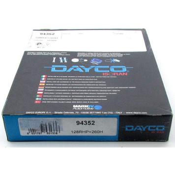Ремень ГРМ DAYСO 128 RHP+260H = 128 SHP+260H (94352)