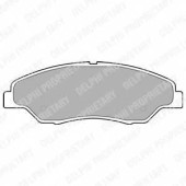 Колодки тормозные <b>DELPHI LP1634</b>