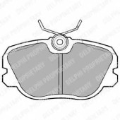 Колодки тормозные <b>DELPHI LP731</b>