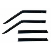 Ветровики (дефлекторы) для дверей ВАЗ 2109, 2115 самоклеящиеся <b>DELTA DN-00004</b>