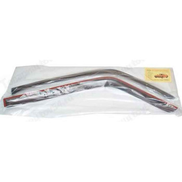 Ветровики (дефлекторы) для дверей ВАЗ 21213 Нива самоклеящиеся <b>DELTA DN-00009</b>