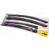 Ветровики LADA VESTA 4шт клеящиеся <b>DELTA DN-00026</b>