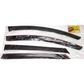 Ветровики LADA VESTA SW Cross 4шт накладные <b>DELTA DN-00028</b>