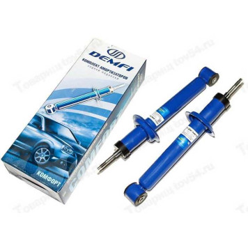 Амортизатор ВАЗ 2110 стойка задн (к-т 2шт) Комфорт <b>DEMFI 2110-2915004</b>