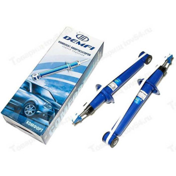 Амортизатор ВАЗ 2110 стойка задн (к-т 2шт) (газ) Комфорт <b>DEMFI 2110-2915004-10</b>