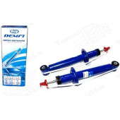 Амортизатор ВАЗ 2170 стойка задняя комплект 2шт (газ) <b>DEMFI Комфорт 2170-2915004-10</b>