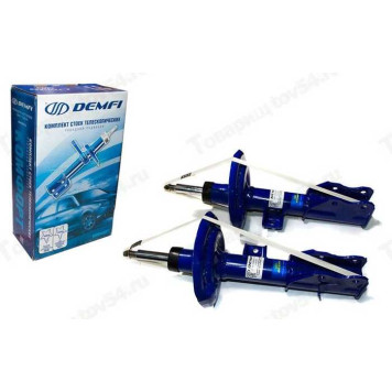 Амортизатор ВАЗ 2180 Lada Vesta (15-) стойка пер (лев+прав) (газ) Премиум <b>DEMFI 2180-2905002-12</b>