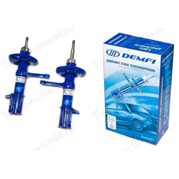 Амортизатор ВАЗ 2190 стойка пер (лев+прав) Комфорт <b>DEMFI 2190-2905002</b>