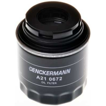 Denckermann-фильтр масляный VAG 1.2,1.4TSI 08- <b>DENCKERMAN A210672</b>