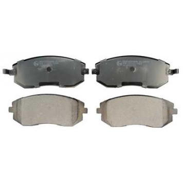 Комплект тормозных колодок, дисковый тормоз <b>DENCKERMAN B110975</b>