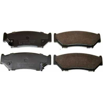 Колодки тормозные дисковые передние, ком <b>DENCKERMAN B111193</b>