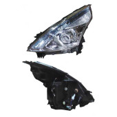 Фара NISSAN TEANA 10-14 с электрокорректором линза ксенон <b>DEPO 115-1123LMLDHM</b>