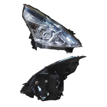 Фара NISSAN TEANA 10-14 с электрокорректором линза ксенон <b>DEPO 115-1123RMLDHM</b>