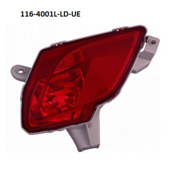 CX5 фонарь задн в бампер лев <b>DEPO 1164001LLDUE</b>