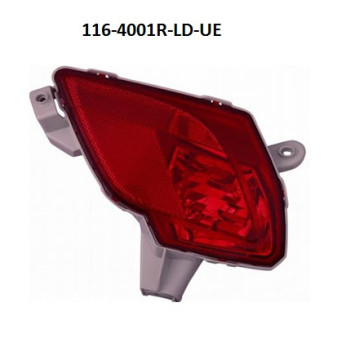 CX5 фонарь задн в бампер прав <b>DEPO 1164001RLDUE</b>