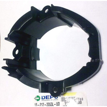 Крепление туманки TOYOTA RAV4 05- / ISIS 04- / COROLLA AXIO / FIELDER 06- <b>DEPO 15-212-2053L-UD</b>-1