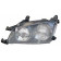 Фара левая под корректор TOYOTA AVENSIS 1997- (CALDINA CT220) / <b>DEPO 212-1187L-LD-EM</b>