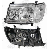 Фара TOYOTA LAND CRUISER 100 05-07 цельная <b>DEPO 212-11H9L-LD-EM</b>