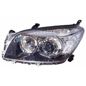 Фара TOYOTA RAV4 05-08 черная <b>DEPO 212-11K5L-LDEM7</b>