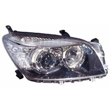 Фара TOYOTA RAV4 05-08 черная <b>DEPO 212-11K5R-LDEM7</b>