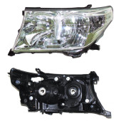 Фара TOYOTA LAND CRUISER 200 07-11 под электрокорректор, не ксенон <b>DEPO 212-11M1L-LD-EM</b>