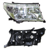 Фара TOYOTA LAND CRUISER 200 07-11 под электрокорректор, не ксенон <b>DEPO 212-11M1R-LD-EM</b>