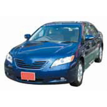 Фара правая под корректор с желтым катафотом -2010 TOYOTA CAMRY 2007- (V40) / <b>DEPO 212-11Q6R-LD-EM</b>-1