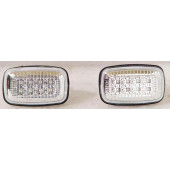 Поворотник в крыло TOYOTA LAND CRUISER 100 98-05 лев.+прав. комплект, диодные <b>DEPO 212-1410P3A-VS</b>