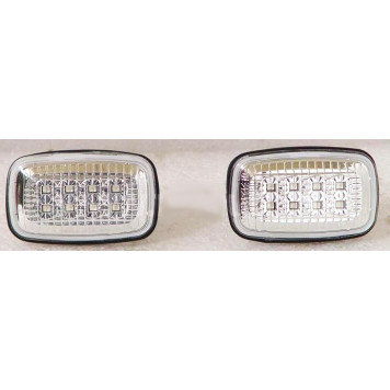 Поворотник в крыло TOYOTA LAND CRUISER 100 98-05 лев.+прав. комплект, диодные <b>DEPO 212-1410P3A-VS</b>