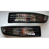 Повороты 212-1656PXA-2C (TOYOTA CORONA 92-94) черный хрусталь LH+RH комплект