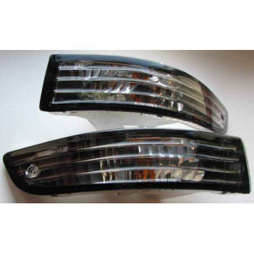 Повороты 212-1656PXA-2C (TOYOTA CORONA 92-94) черный хрусталь LH+RH комплект-2