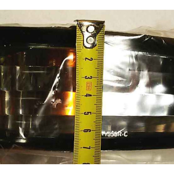 Повороты 212-1656PXA-2C (TOYOTA CORONA 92-94) черный хрусталь LH+RH комплект-5