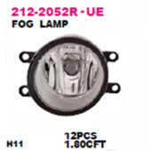 Фара противотуманная AVENSIS / COROLLA / VITZ / RAV / RACTIS / / IST 05- / PREMIO / ALLION 07- / CAMRY 06- прав. <b>DEPO 212-2052R-UE</b>