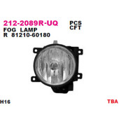 Фара противотуманная TOYOTA LAND CRUISER 200 12-15 / RAV4 13-15 прав. <b>DEPO 212-2089R-UQ</b>