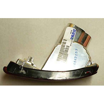 Отражатель в задний бампер TOYOTA LAND CRUISER PRADO / SURF 02-09 лев. <b>DEPO 212-2924L-E</b>-3