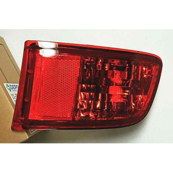 Отражатель в задний бампер TOYOTA LAND CRUISER PRADO / SURF 02-09 лев. <b>DEPO 212-2924L-E</b>