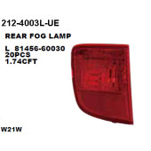 Фонарь в бампер зад. лев. TOYOTA LC 200 <b>DEPO 212-4003L-UE</b>