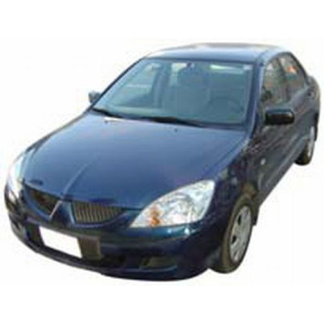 Фара левая хром под корректор MITSUBISHI LANCER 2004- / <b>DEPO 214-1172L-LD-EM</b>-1