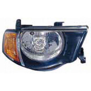 Блокфара прав.MITSUBISHI L200 05=> с корректором H4 <b>DEPO 214-1180R-LD-EM</b>