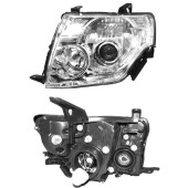 Фара MITSUBISHI PAJERO 06- под ксенон <b>DEPO 214-1186L-LDHEM</b>