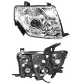 Фара MITSUBISHI PAJERO 06- под ксенон <b>DEPO 214-1186R-LDHEM</b>