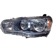 Фара MITSUBISHI LANCER X 07- лев. под электрокорректор <b>DEPO 214-1190L-LDEM2</b>