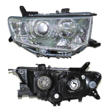 Фара MITSUBISHI PAJERO SPORT 08- не ксенон <b>DEPO 214-1197R-LD-EM</b>