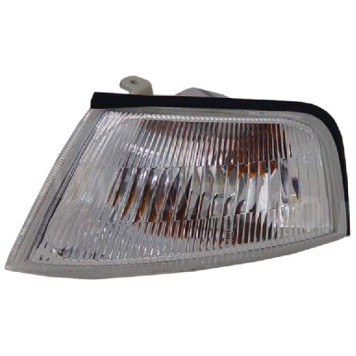 Габарит MITSUBISHI LANCER / MIRAGE 98-00 4D белый <b>DEPO 214-1557L-AE</b>