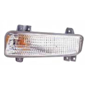 Поворотник MITSUBISHI FUSO 08- над фарой <b>DEPO 214-1650L-U</b>