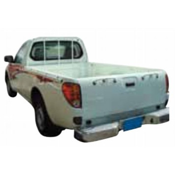 Отражатель фонаря зад. прав. MITSUBISHI L200 05-> <b>DEPO 214-2905R-E</b>-1